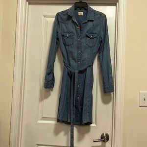 Women’s denim dress